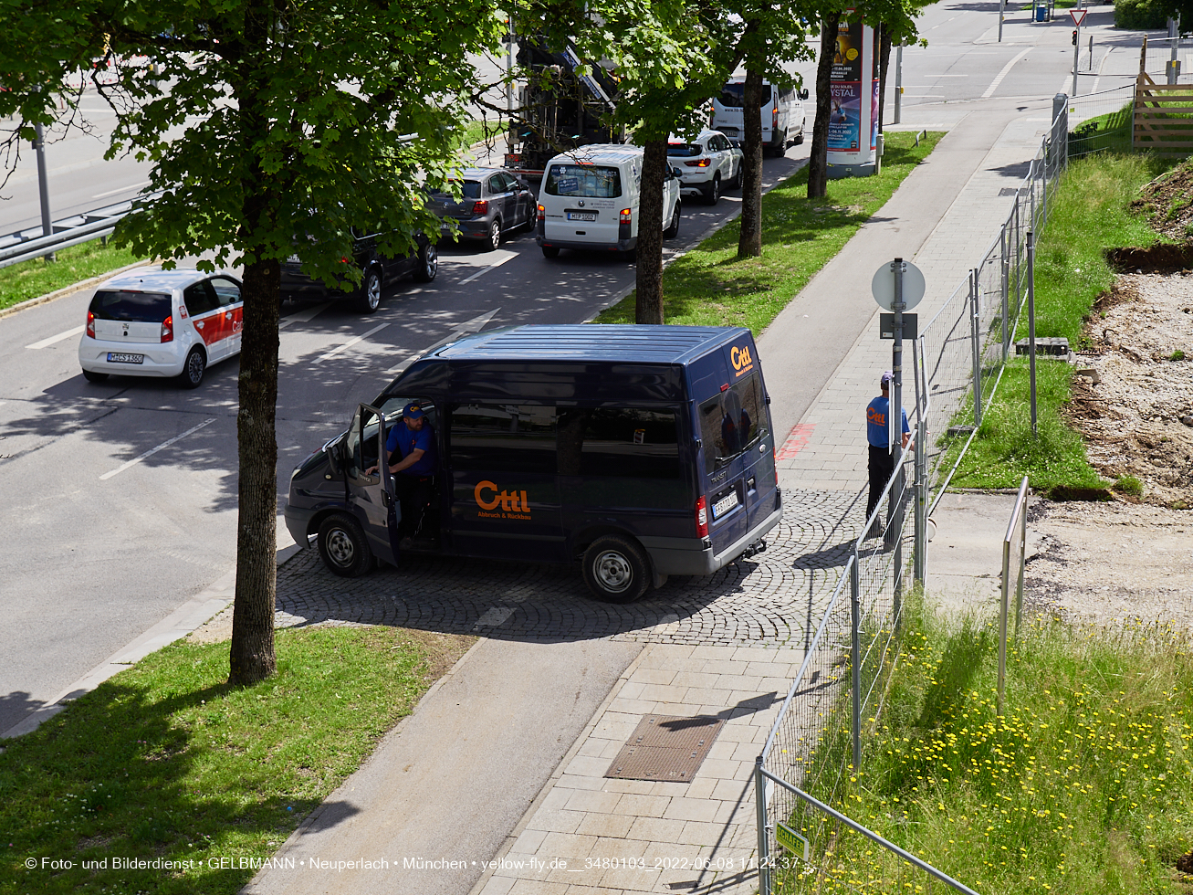 08.06.2022 - Baustelle zur Mütterberatung und Haus für Kinder